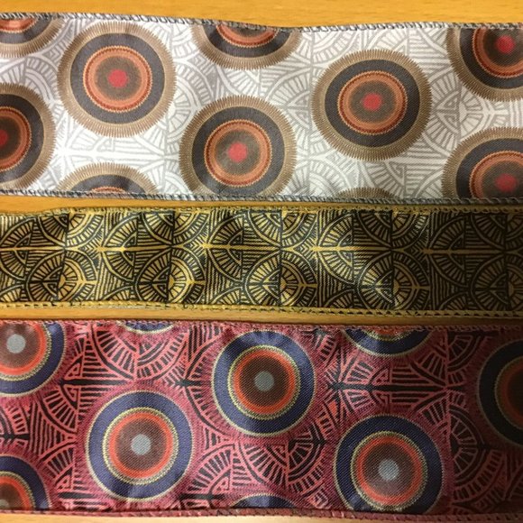 Gift & Craft Ribbon 3 pack 12 yds Black History African American Diversity - Picture 3 of 7